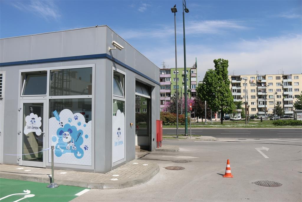 Otvorenje samouslužne praonice za pse 